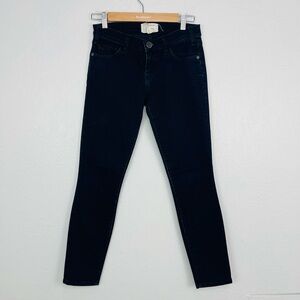 CURRENT/ELLIOT DARK NAVY BLUE SKNIYY JEANS